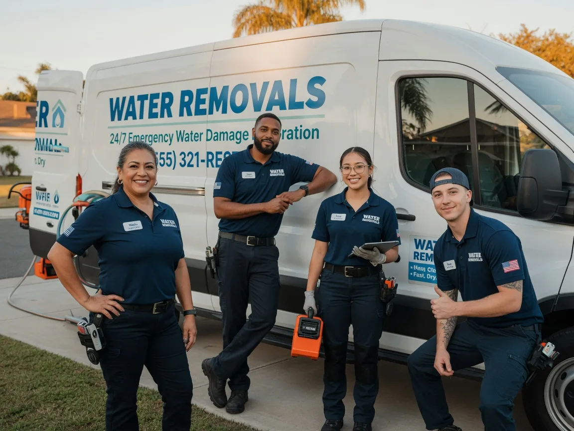 Water Removal company in Marshall, NC
